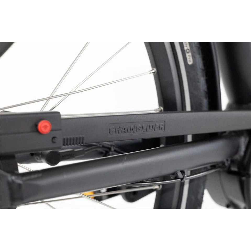 Royal Cargo Bike 2W Premium – Groen – Elektrische Bakfiets – 504Wh - AE-trading