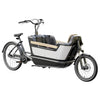 Royal Cargo Bike 2W Premium Plus – Elektrische Bakfiets – Taupe Grijs – 504Wh - AE-trading