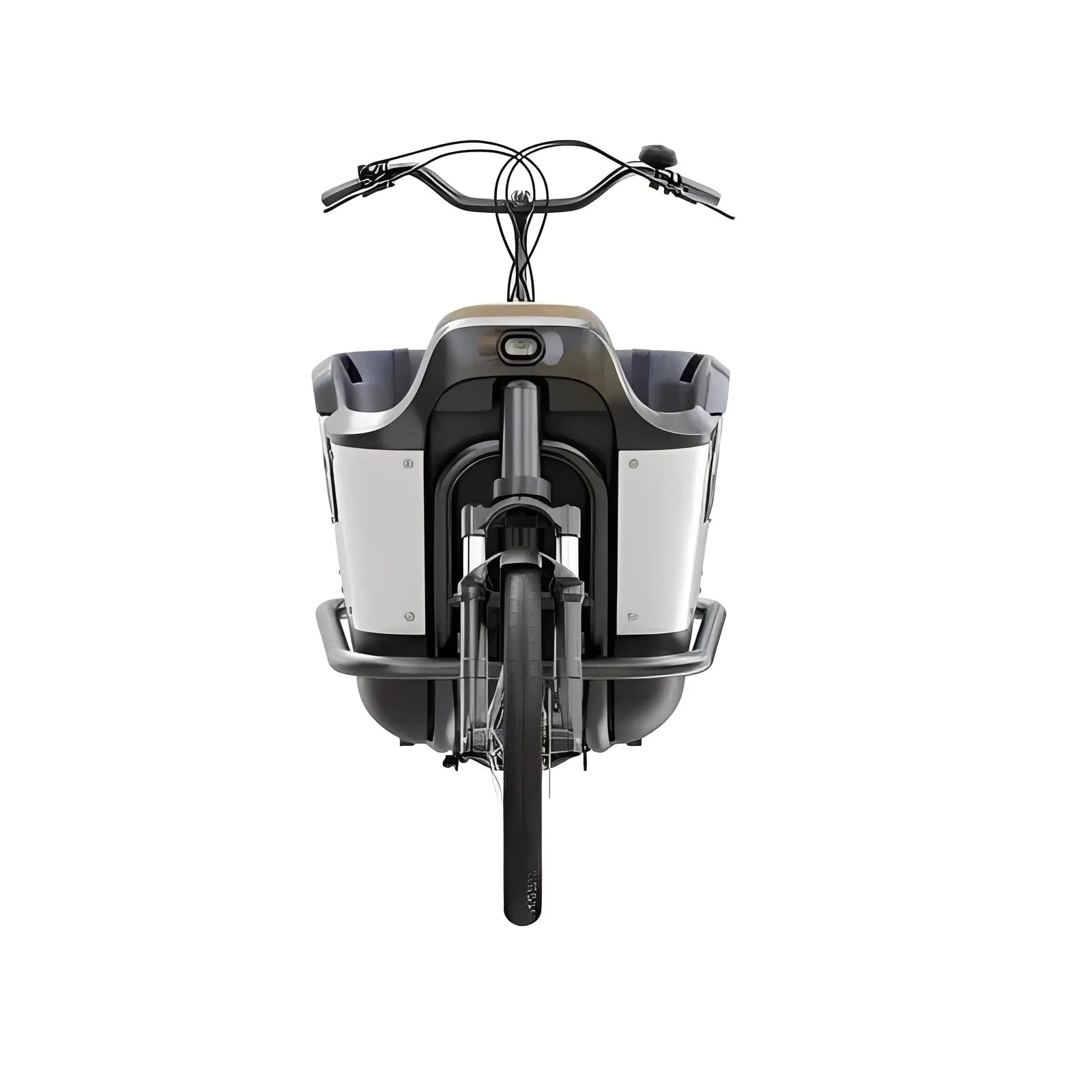 Royal Cargo Bike 2W Premium Plus – Elektrische Bakfiets – Taupe Grijs – 504Wh - AE-trading