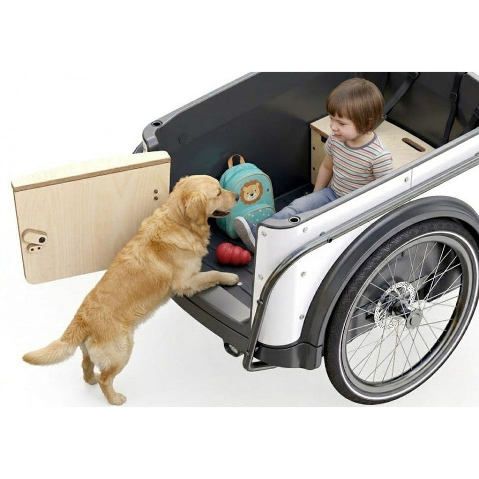 Royal Cargo Bike 3W Eco – Antraciet – Elektrische Bakfiets – 504Wh - AE-trading