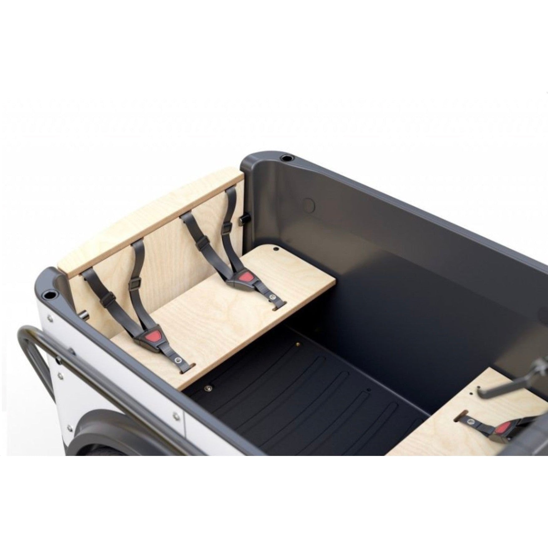 Royal Cargo Bike 3W Eco – Groen – Elektrische Driewieler Bakfiets – 504Wh accu – Bafang motor – Hydraulische schijfremmen – Shimano 8-speed - AE-trading