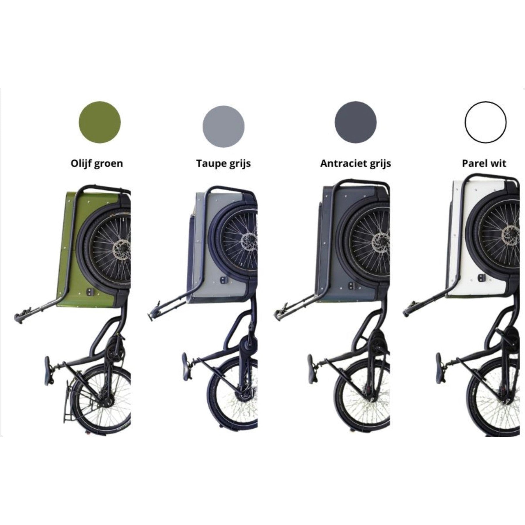 Royal Cargo Bike 3W Eco – Groen – Elektrische Driewieler Bakfiets – 504Wh accu – Bafang motor – Hydraulische schijfremmen – Shimano 8-speed - AE-trading