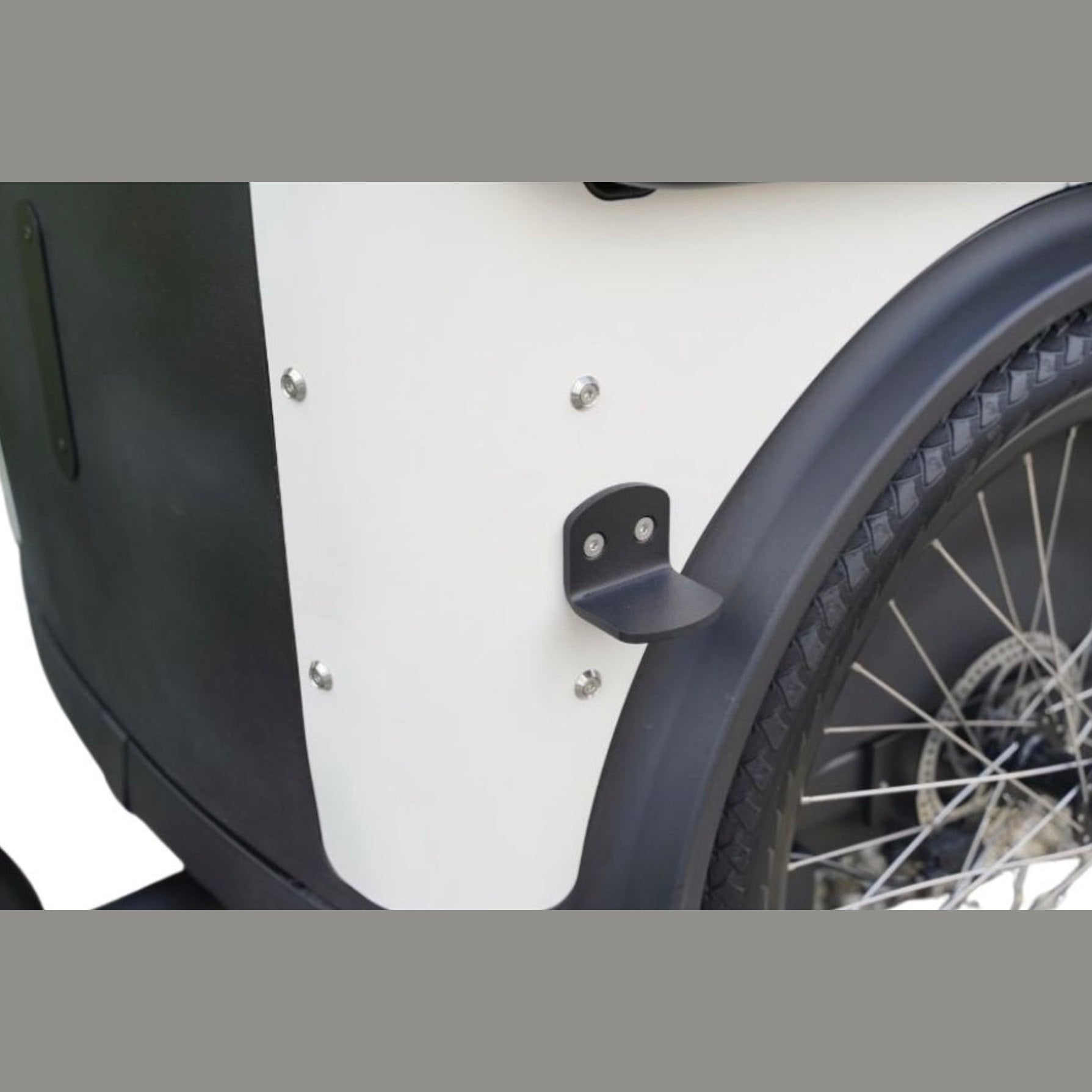 Royal Cargo Bike 3W Premium – Groen – Elektrische Bakfiets – 630Wh