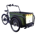 Royal Cargo Bike 3W Eco – Elektrische Bakfiets – Groen - 504Wh - AE-trading
