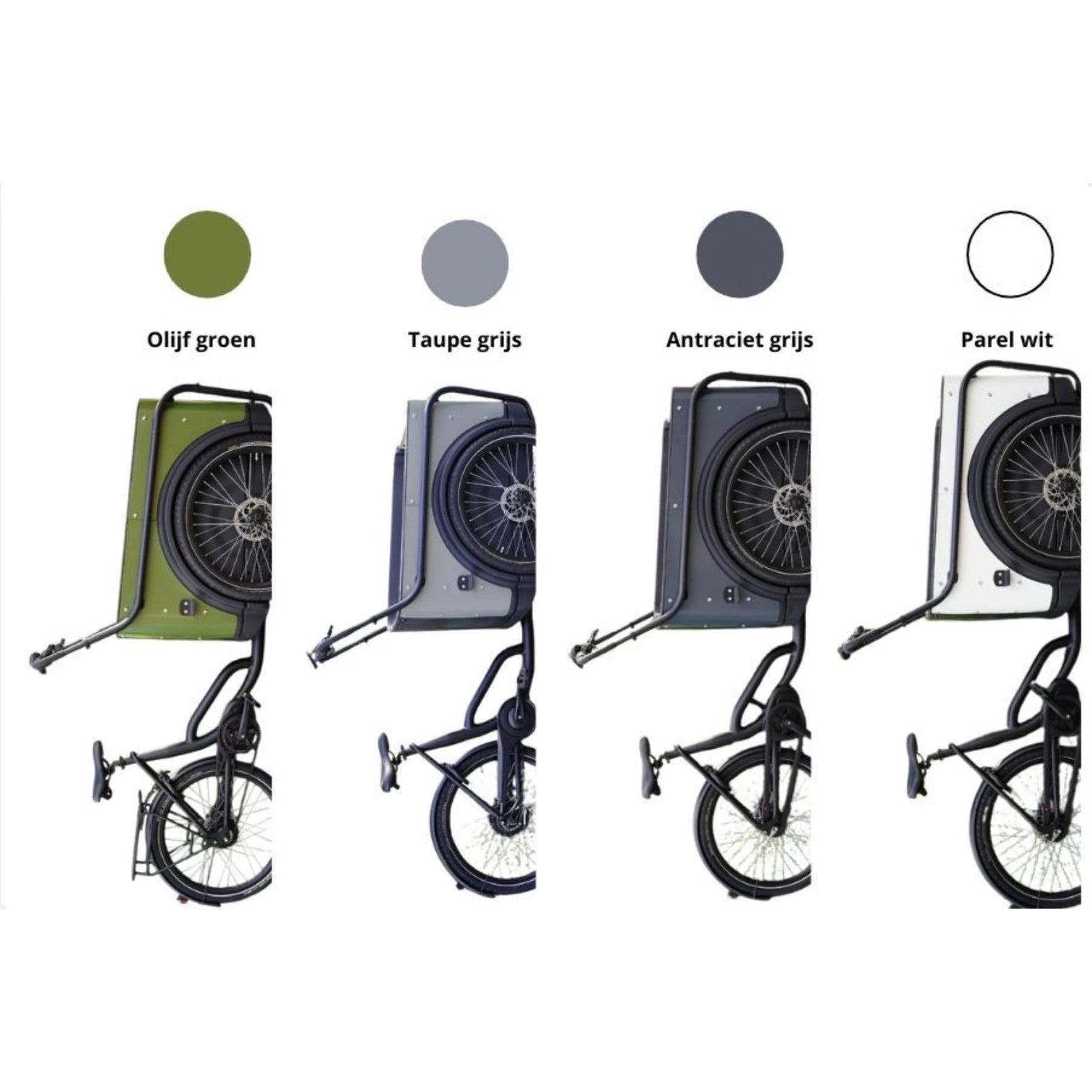 Royal Cargo Bike 3W Premium – Taupe – Elektrische Bakfiets – 630Wh - AE-trading