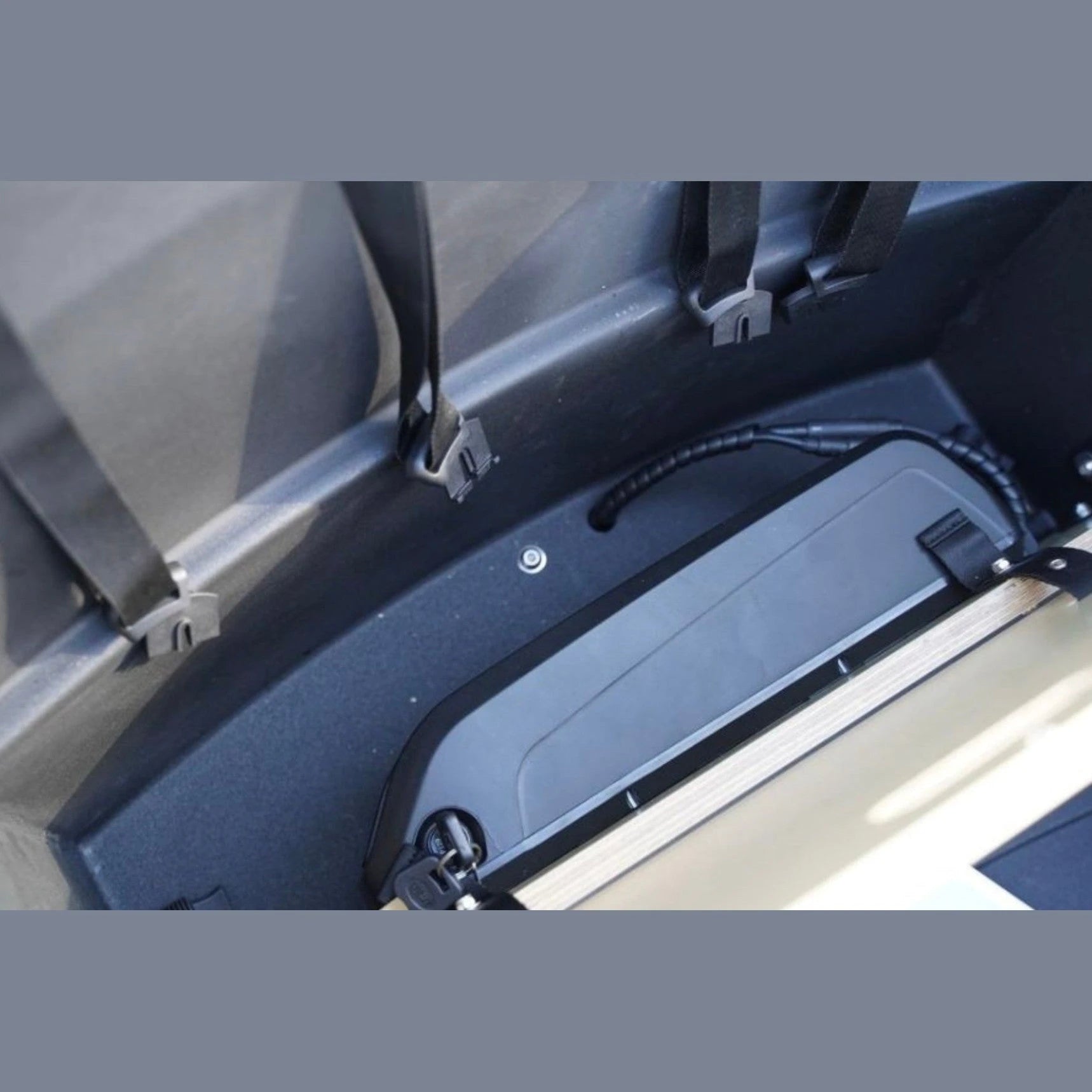 Royal Cargo Bike 3W Premium – Taupe – Elektrische Bakfiets – 630Wh - AE-trading