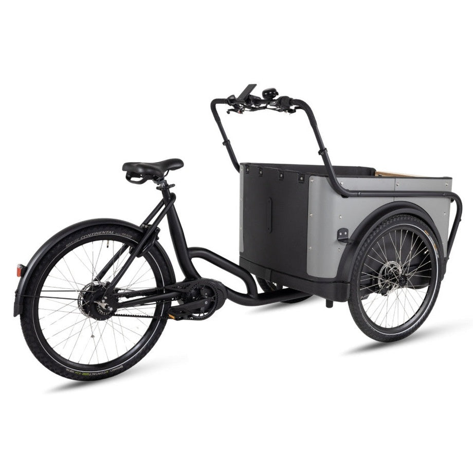 Royal Cargo Bike 3W Premium – Taupe – Elektrische Bakfiets – 504Wh - AE-trading