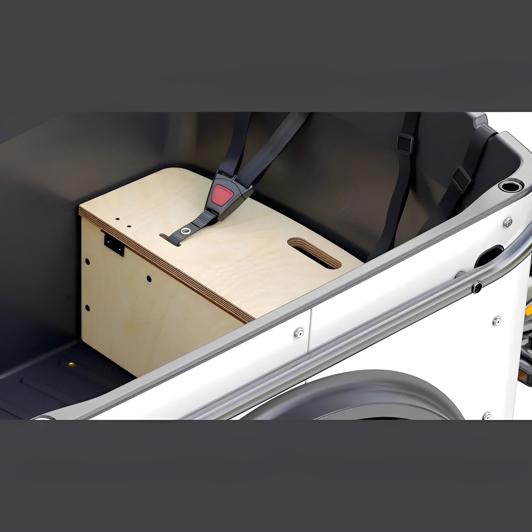 Royal Cargo Bike 3W Premium – Taupe – Elektrische Bakfiets – 504Wh - AE-trading