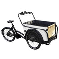 Royal Cargo Bike 3W Premium – Elektrische Bakfiets – Wit - 630Wh - AE-trading