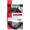 Simson versn kabel Nexus rvs zwart - AE-trading