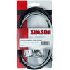 Simson remkabel set universeel met inbus RVS zwart - AE-trading