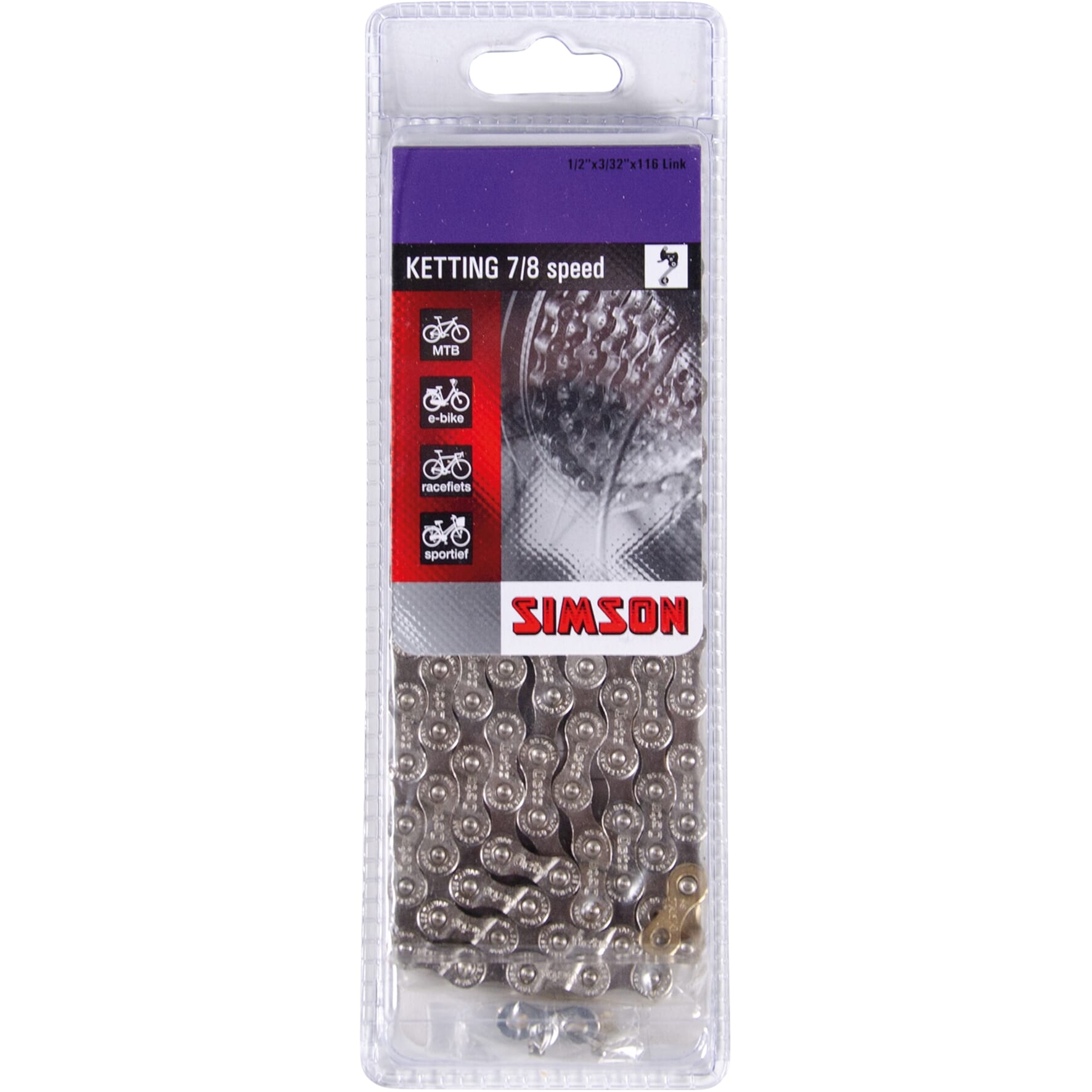 Simson ketting 7/8v - AE-trading