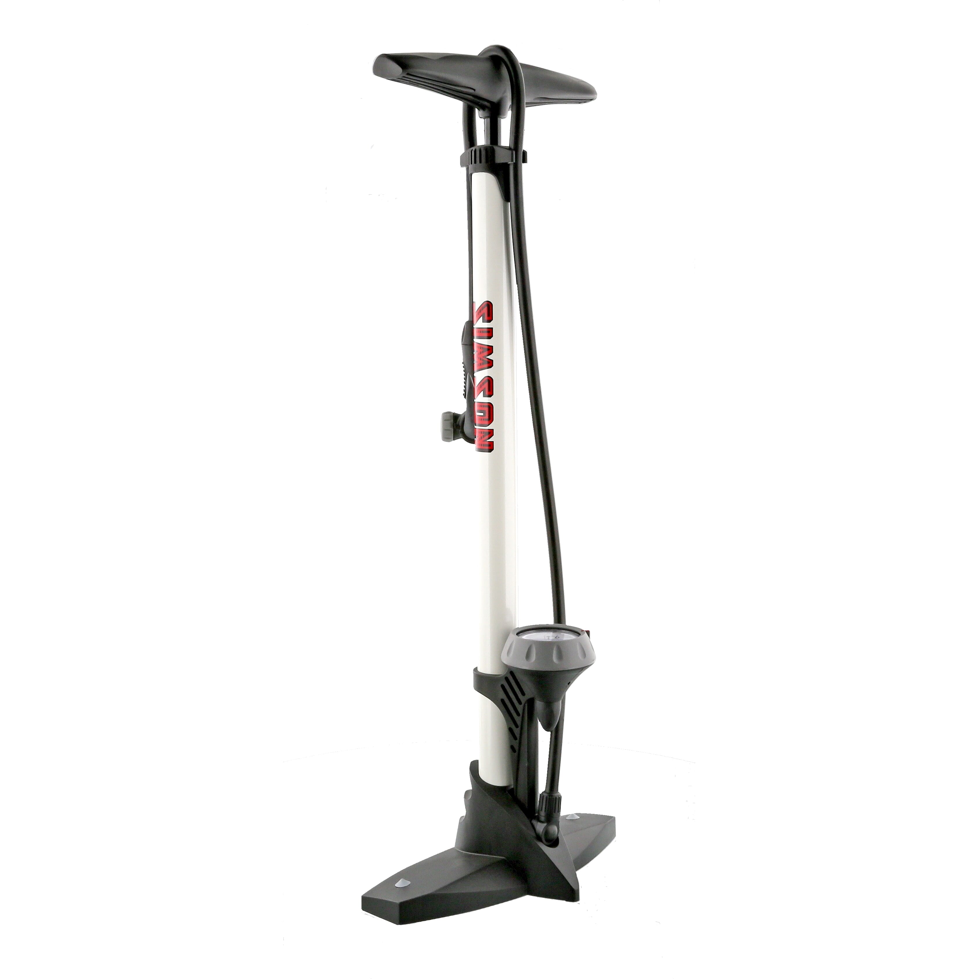 Simson vloerpomp hogedruk Pro met manometer - AE-trading