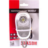 Simson koplamp white aan/uit dynamo 35 lux - AE-trading