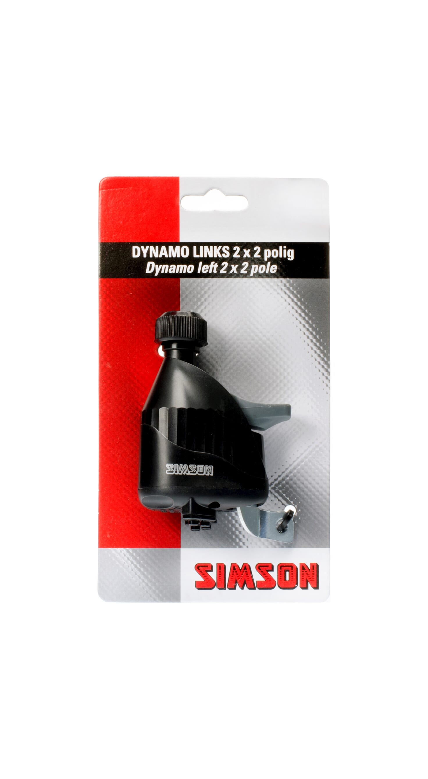 Simson dynamo links rubber loopwiel - AE-trading