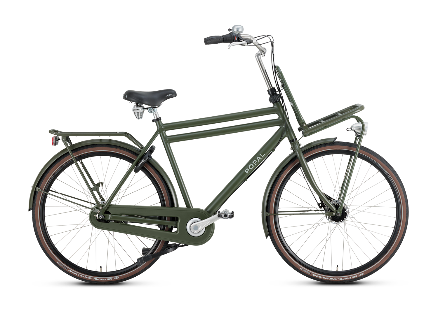 Daily Dutch Prestige N7 28'' Army groen L - AE-trading