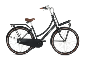 Daily Dutch Basic+ 28'' Mat Zwart XS - AE-trading