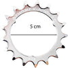 SA tandwiel 17t plat 1/8 C50 - AE-trading