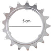 SA tandwiel 17t plat 3/32 C50 - AE-trading