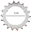 SA tandwiel 18t plat 1/8 C50 - AE-trading