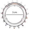 SA tandwiel 19t bol 1/8 C50 - AE-trading