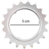 SA tandwiel 19t plat 3/32 C50 - AE-trading