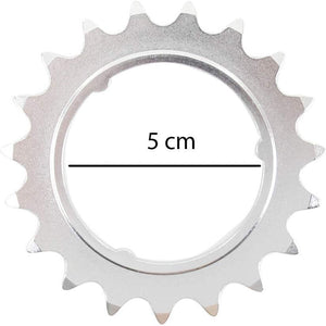 SA tandwiel 19t plat 3/32 C50 - AE-trading