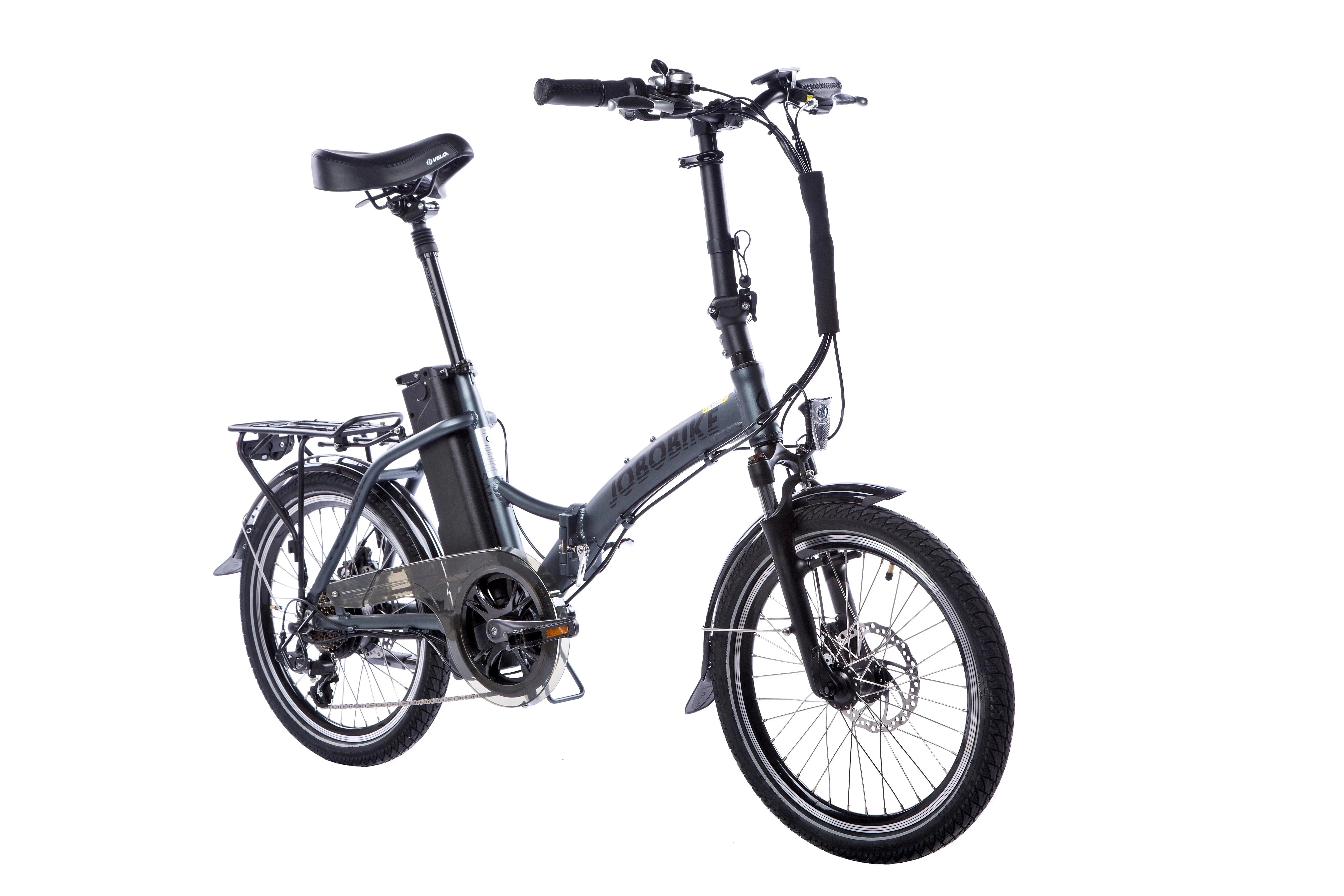 Jobobike Sam Elektrische Vouwfiets Stadsfiets Grijs AE-trading