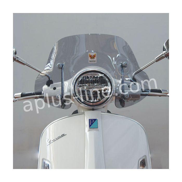 Windscherm Isotta Passend Op Vespa Gts Hpe 2019> Smoke Laag - AE-trading