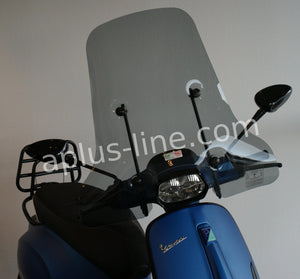 Windscherm Isotta Vespa Sprint Smoke (Orig Model) Netto Prijs - AE-trading