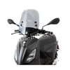 Windscherm Isotta Passend Op Piaggio One Smoke Laag - AE-trading