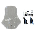 Uitlopend Windscherm Isotta Passend Op Seat Mo 125 / Silence S01 Transparant - AE-trading