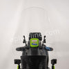 Windscherm Isotta Scootmobiel Hoog Clear - AE-trading