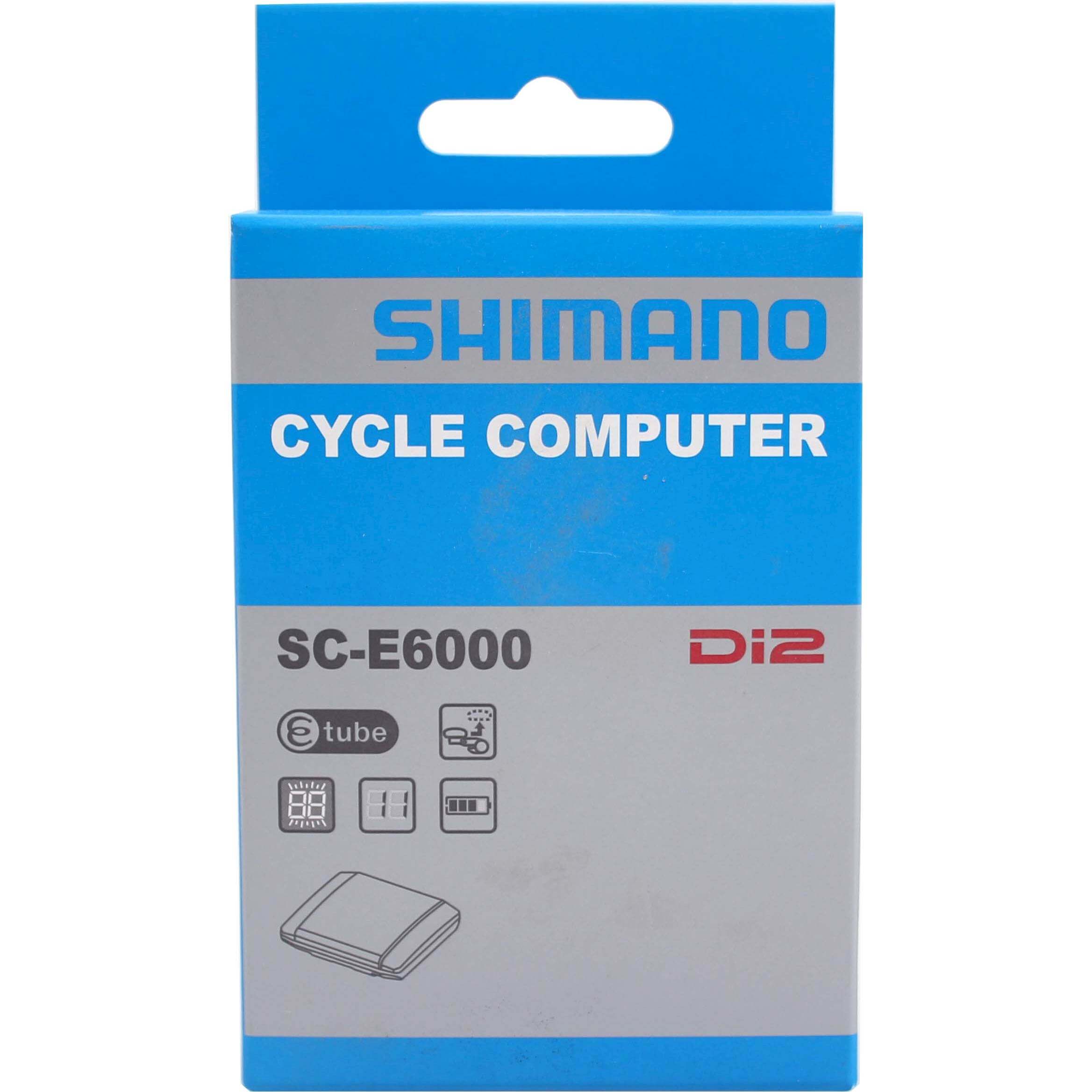 Shimano fietscomputer Steps E6000 - AE-trading
