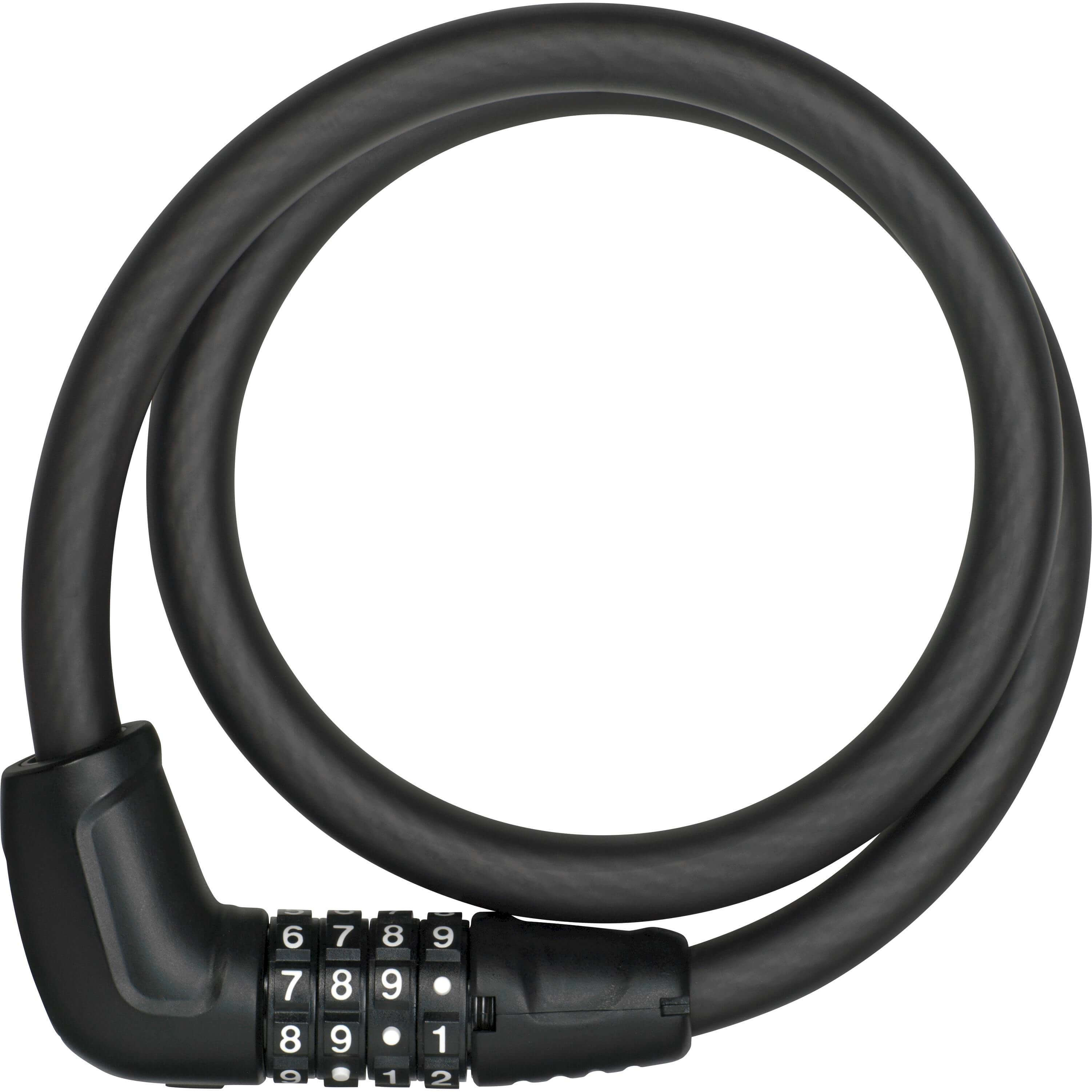 Abus pantserkabel code Tresorflex 6615C/85 black SCMU - AE-trading