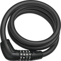 Abus pantserkabel code Tresorflex 6615C/120 black SCMU - AE-trading
