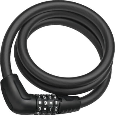 Abus pantserkabel code Tresorflex 6615C/120 black SCMU - AE-trading