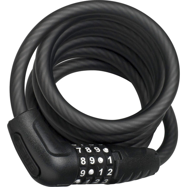 Abus kabelslot code Numero 5510C/180 black SCMU - AE-trading