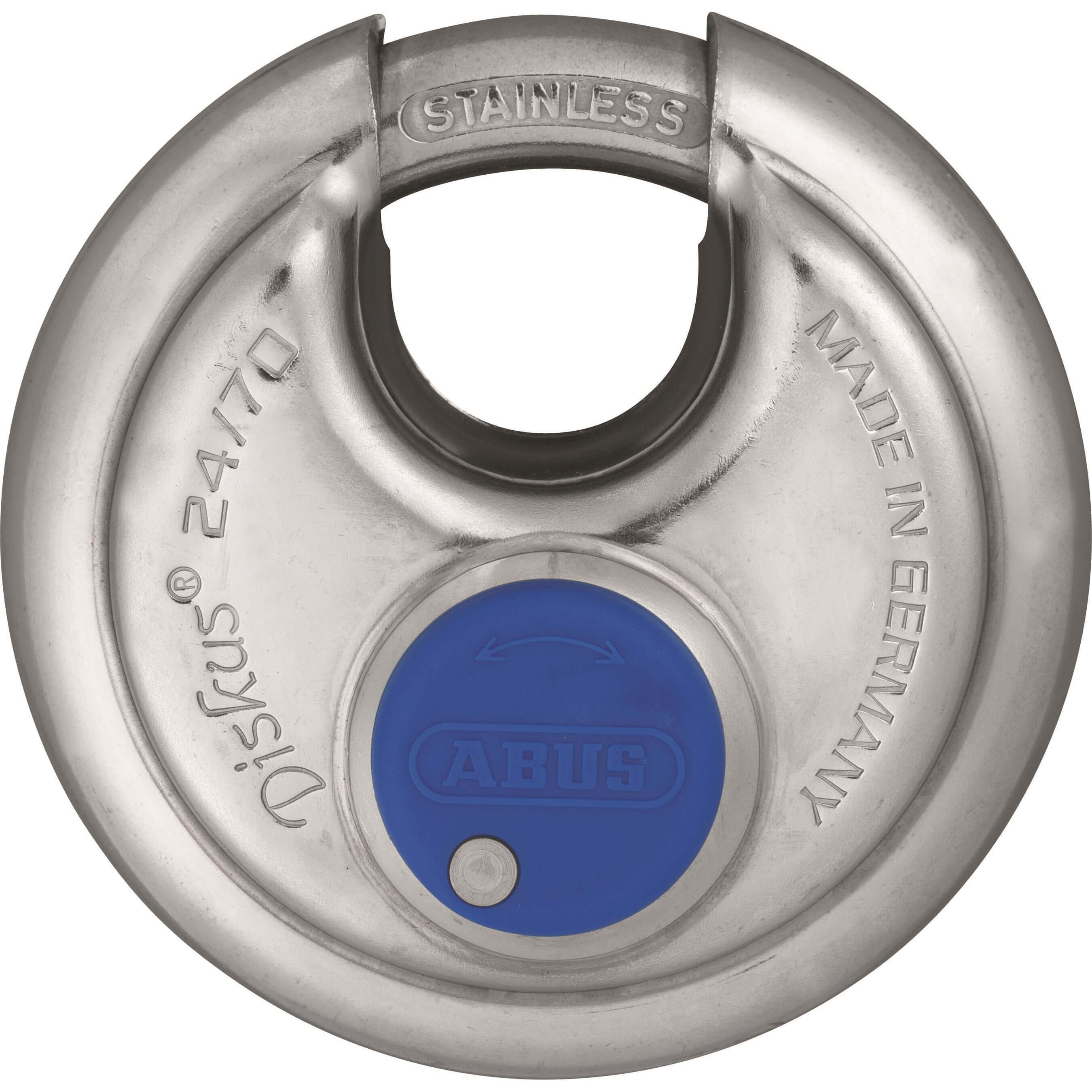 Abus hangslot discus 24IB/70 AE-trading