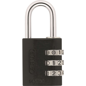 Abus hangslot code 145/30 zw AE-trading