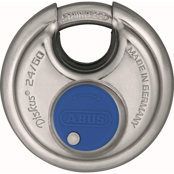 Abus hangslot discus 24IB/60 - AE-trading