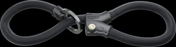 Abus kettingslot Infinity loop 1806/110 zwart - AE-trading