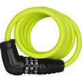 Abus kabelslot code Star 4508C/150 green - AE-trading