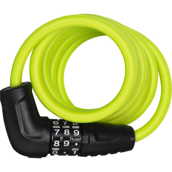 Abus kabelslot code Star 4508C/150 green - AE-trading