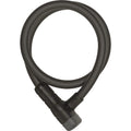 Abus kabelslot Racer 6412K/85 black SCMU - AE-trading