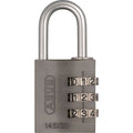 Abus hangslot code 145/30 titanium - AE-trading