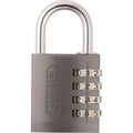 Abus hangslot code 145/40 titanium - AE-trading