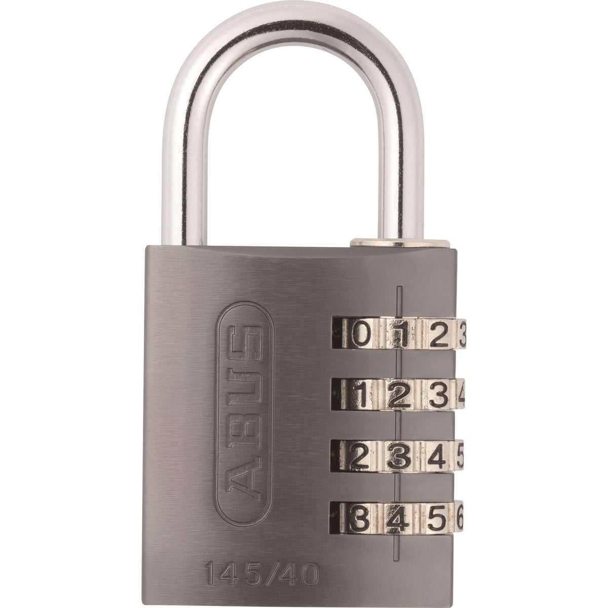 Abus hangslot code 145/40 titanium - AE-trading