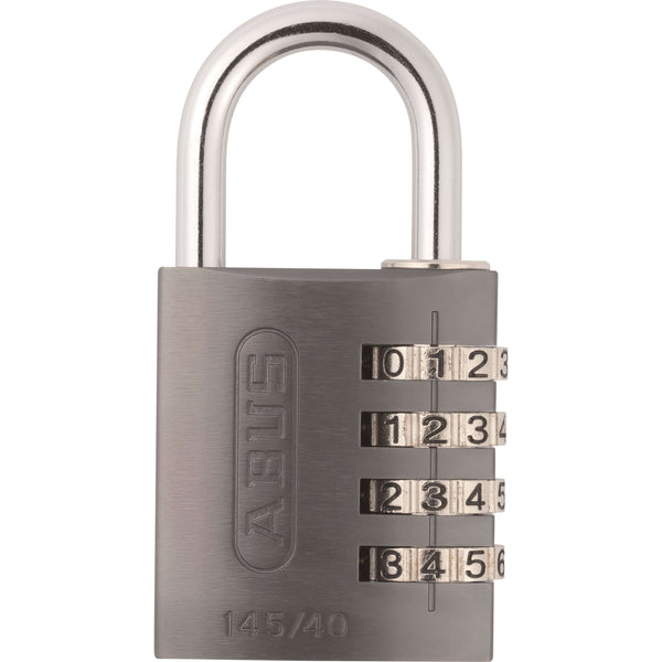 Abus hangslot code 145/40 titanium - AE-trading