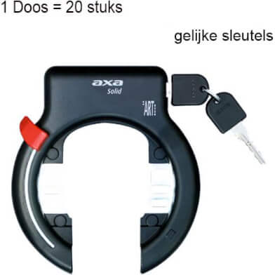 ds Axa ringslot Solid gelijke sleutel - AE-trading
